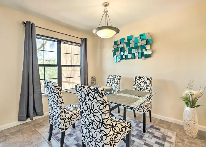 Gorgeous Getaway W/ Furnished Patio!