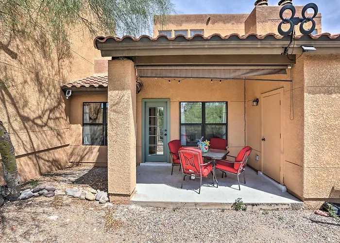 Gorgeous Getaway W/ Furnished Patio! * Tucson