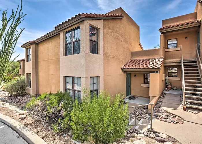 Gorgeous Getaway W/ Furnished Patio! Tucson